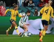 السويد تفوز على الأرجنتين في مونديال السيدات