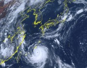 الصين تجدد إنذارًا باللون الأزرق لمواجهة إعصار “خانون”