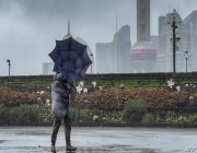 الصين تصدر إنذارًا باللون الأصفر لمواجهة العواصف المطيرة