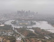 العاصفة الاستوائية “هيلاري” تضرب كاليفورنيا (فيديو)