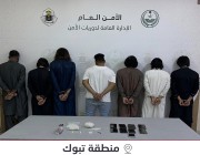 القبض على 7 أشخاص لترويجهم مواد مخدرة