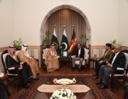 المملكة وباكستان يبحثان سبل تعزيز التعاون