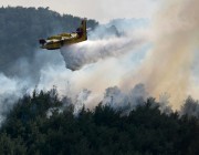 اليونان تشهد أكبر حريق غابات في تاريخ الاتحاد الأوروبي