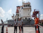 انفجار ضخم يهز ميناء ديرينس التجاري في تركيا
