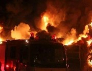 انفجار هائل في مجمع للفولاذ في إيران