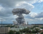 انفجار هائل في مصنع موسكو.. وإصابة 35 شخصًا