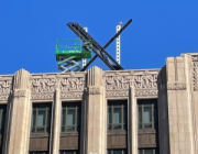 إزالة شعار “إكس” من فوق مقر “تويتر” بسبب خلاف مع سلطات سان فرانسيسكو