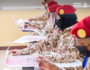 تخريج دورة تخصصية للعنصر النسائي بـ"خالد العسكرية"