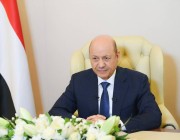 رئيس مجلس القيادة الرئاسي: الدعم الاقتصادي السعودي صمام أمان اليمن