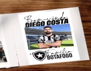 رسمياً.. بوتوفاغو البرازيلي يضم دييجو كوستا