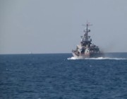 روسيا تدمر سفينتين حربيتين أوكرانيتين