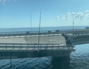 روسيا تقول إنها أحبطت هجومًا أوكرانيًا على جسر القرم