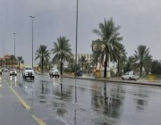 طقس الجمعة.. أمطار رعدية ورياح نشطة في مناطق عِدة من المملكة
