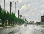 حالة الطقس.. أمطار رعدية بجازان وعسير وأجواء حارة على شرق المملكة