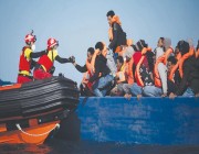 غرق 4 مهاجرين وإنقاذ 18 آخرين قبالة سواحل اليونان