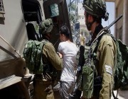 قوات الاحتلال تعتقل 47 فلسطينيًا من الضفة الغربية