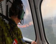 كندا تأمر بإخلاء مدينة هاي ريفر بأكملها بسبب حرائق الغابات