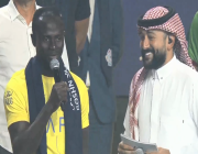 لاعب النصر ساديو ماني: متحمس لحسم لقب الدوري مع فريقي