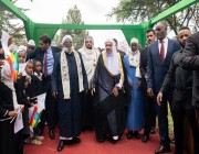 محمد العيسى يعلن مبادرة رابطة العالم الإسلامي لإنشاء مسجد النجاشي بإثيوبيا