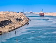 عودة الملاحة في قناة السويس المصرية بعد تصادم ناقلتين