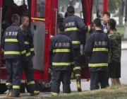مصرع 11 شخصاً بحريق في فندق بالصين