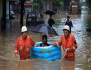 مصرع 29 شخصًا جراء الأمطار الغزيرة في الصين