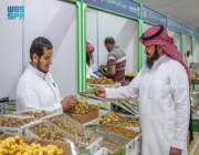 معرض الرياض الموسمي يعزز تسويق التمور