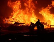 مقتل 27 وإصابة العشرات في انفجار محطة وقود بداغستان