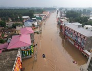 مقتل شخصين في فيضانات وانهيارات طينية شمال غرب الصين