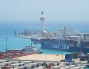 ميناء جدة يحقق أعلى مناولة شهرية في تاريخه بـ490 ألف حاوية