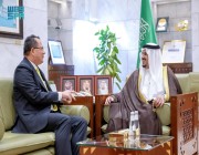 نائب أمير الرياض يستقبل السفير التايلندي