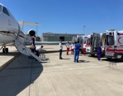 نقل 3 مواطنين عبر طائرة الإخلاء الطبي من إسطنبول إلى المملكة