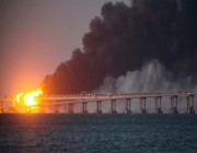 هجوم صاروخي على جسر القرم.. وروسيا تتوعد