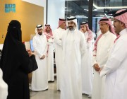 وزير الاتصالات وتقنية المعلومات يُدشِّن “معمل كود جامعة الملك سعود” في الرياض