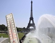 400 حالة وفاة بفرنسا بسبب الحرارة  