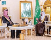 أمير القصيم يستقبل مدير فرع وزارة التجارة بالمنطقة المكلف حديثاً