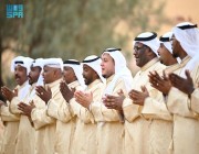 أهالي محافظة العُلا يحتفلون باليوم الوطني الـ93