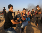إصابة 6 فلسطينيين برصاص الاحتلال شرق قطاع غزة