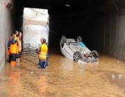 ارتفاع ضحايا الفيضانات في الجزائر إلى ثمانية قتلى