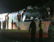 اصطدام قطارين في اسكتلندا