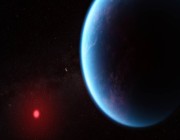 اكتشاف كوكب خارج المجموعة الشمسية