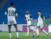 الأخضر تحت 23 عامًا يهزم لبنان ويتصدر مجموعته في تصفيات كأس آسيا