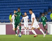 الأخضر يقلب الطاولة على منغوليا بثلاثية في تصفيات كأس آسيا 23