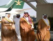 الأمير تركي بن محمد بن فهد ينقل تعازي القيادة في وفاة الشيخ مبارك عبدالله الأحمد الجابر الصباح