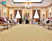 الأمير سعود بن جلوي يستقبل رئيس وأعضاء جمعية “مبادر”
