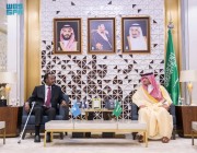 الأمير عبدالعزيز بن سعود يستقبل وزير الأمن الداخلي في جمهورية الصومال الفيدرالية
