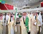 الأمير محمد بن ناصر يرعى حفل أهالي جازان بمناسبة اليوم الوطني الـ 93