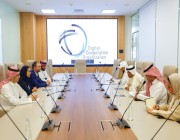 البديوي يزور مقر منظمة التعاون الرقمي في الرياض