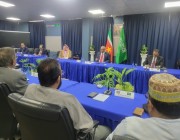الجبير يلتقي ممثلي المنظمات الإسلامية بجمهورية سورينام