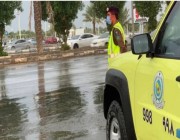 الدفاع المدني يحذّر من هطول أمطار رعدية على معظم مناطق المملكة